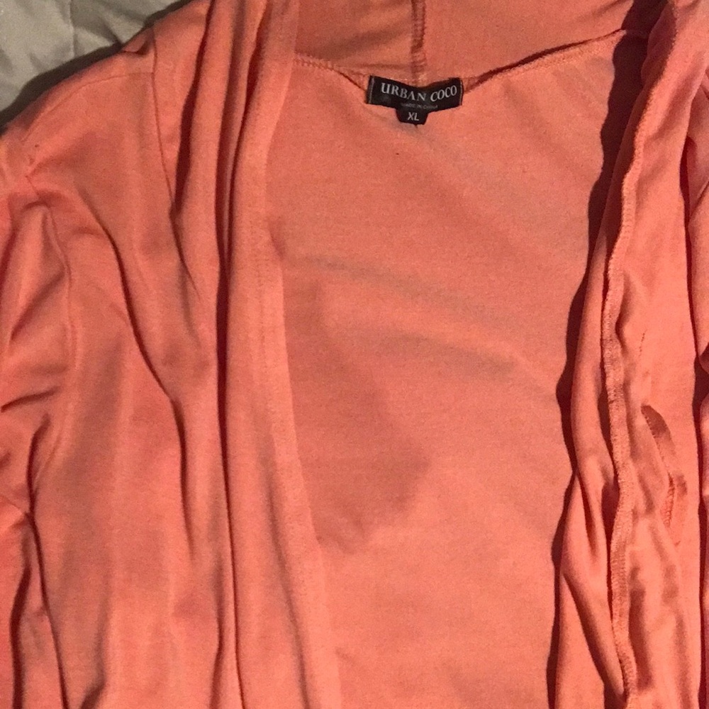 Urban Coco Coral Cardigan